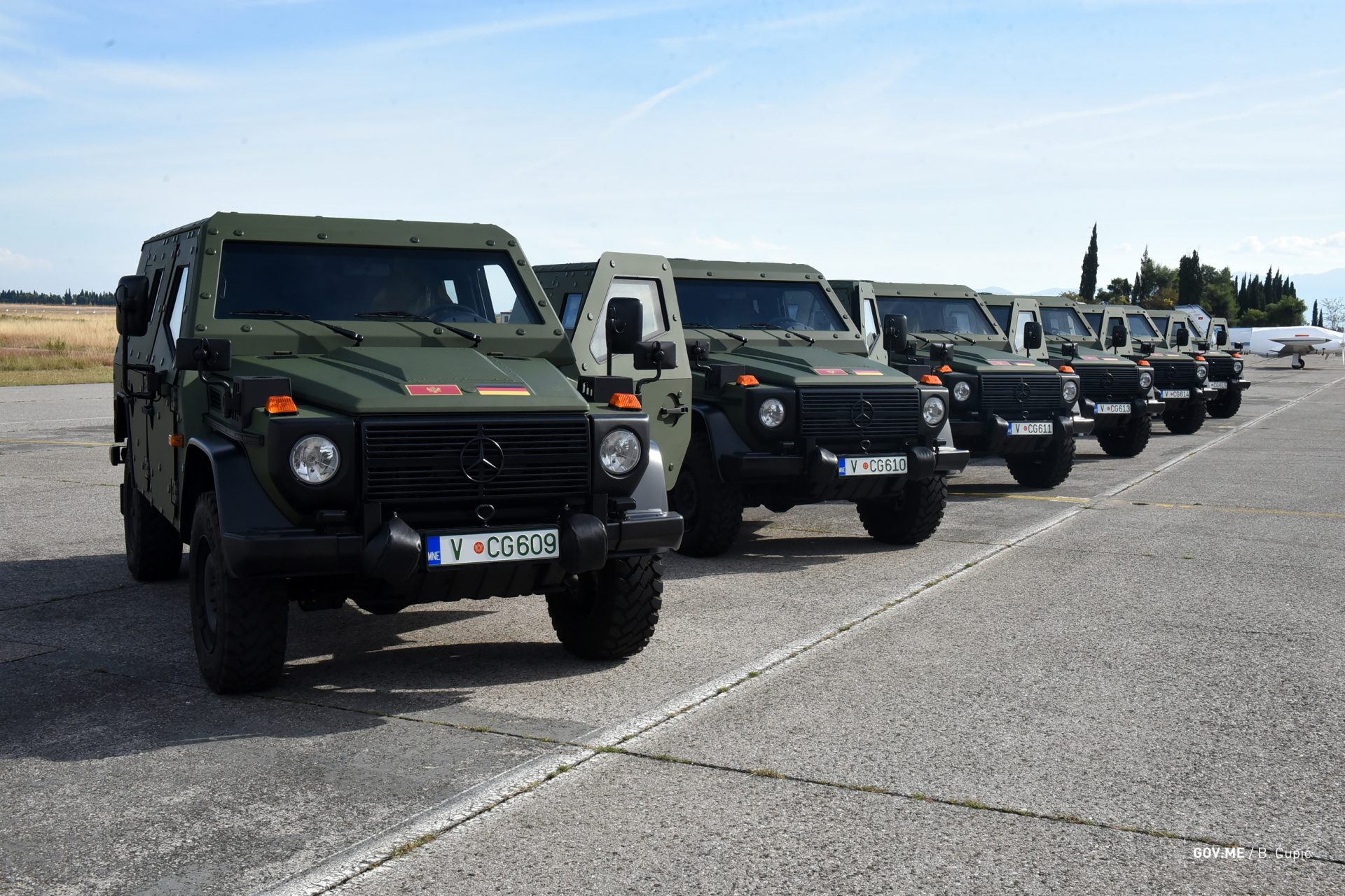 Krivokapić : U vojsci Crne Gore neće biti mjesta za politiku 2018-10-03-Donacija-oklopnih-vozila-003