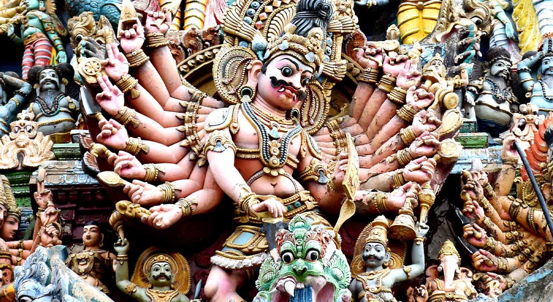 Princezin hram u Indiji: 33 hiljade nevjerovatnih skulptura u čast princeze  - CdM