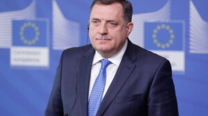 Milorad Dodik Foto: EPA-EFE/STEPHANIE LECOCQ