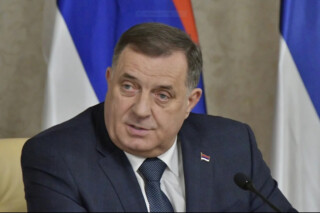 Milorad Dodik; Foto: Klix.ba/Screenshot