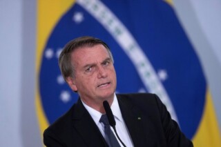 Žair Bolsonaro Foto:EPA-EFE/Joedson Alves