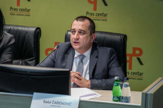 Saša Čađenović, Foto: PR Centar