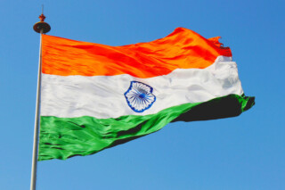 Zastava Indije