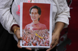 Aung San Su Ći (Foto: AP)