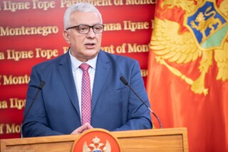 Andrija Mandić, FOTO: Skupština Crne Gore