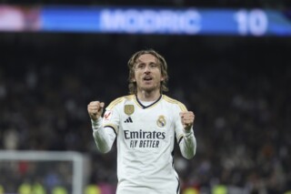 Luka Modrić; Foto: EPA-EFE/Kiko Huesca