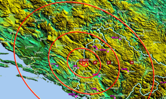 Foto: Seizmološki zavod