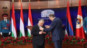 Viktor Orban i Milorad Dodik, Foto: X