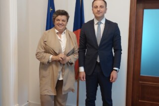 Janina Hrebičkova i Damir Šehović