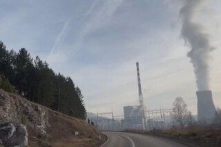 Pljevlja - termoelektrana (Foto: RTCG)