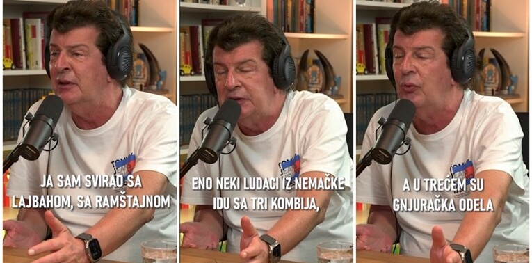 Bajaga prije 30 godina svirao s Rammsteinom: Neki ludaci iz Njemačke s tri  kombija opreme - CdM