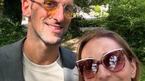 Novak i Jelena Đoković