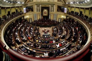 Španski parlament, Foto: AP