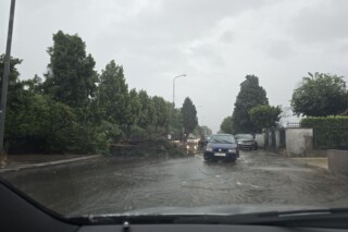 Podgorica (Foto: Patrola CG)