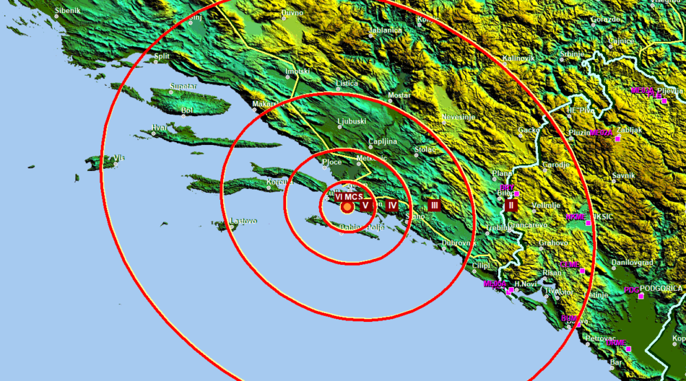 Foto: Zavod za hidrometeorologiju i seizmologiju